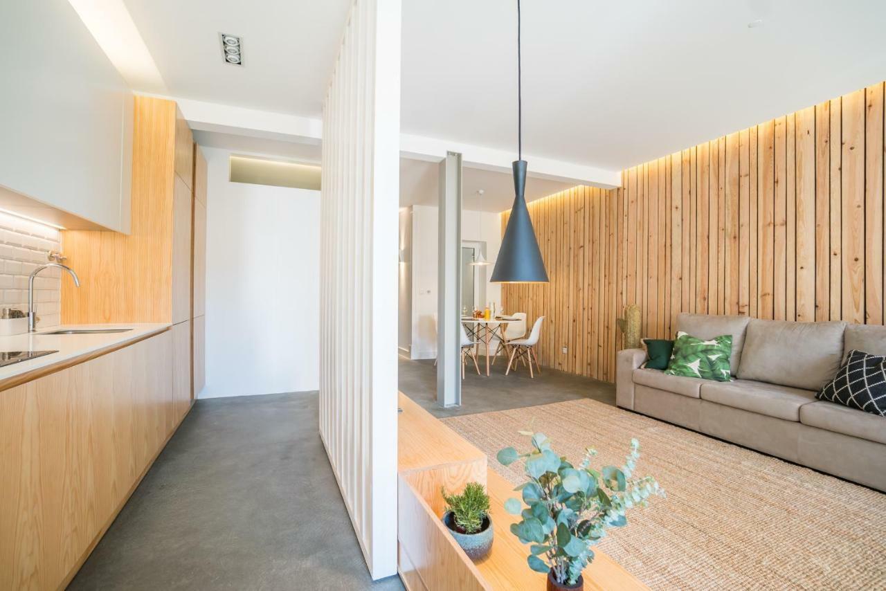 Wood Wall&garden Apartment *